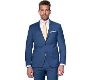 Pierre Cardin Future Flex Mix & Match Colbert Heren Blauw | Maat: 58 | 53% polyester, 44% wol, 3% elastaan