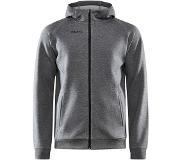 Craft Vest Craft Men Core Soul Full Zip Hood M Black-XXXL