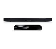 Teufel CINEBAR LUX + Panasonic DP-UB424 Home cinema Zwart/zwart