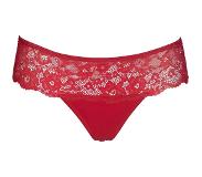 After Eden RECYCLED String - Rood - Maat M
