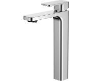 Nemo Spring Tonco wastafelmengkraan eengreeps verhoogd chroom 156367