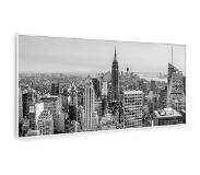 Klarstein Wonderwall Air Art Smart infraroodverwarming New York City 120x60 cm 700 W