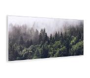 Klarstein Wonderwall Air Art Smart infraroodverwarming woud 120x60 cm 700 W