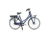 Vogue Elektrische fiets Elite Plus dames jeans blauw 57cm 468 Watt Blauw