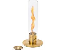 Höfats Spin 90 - Tafelhaard - Goud - Heater - RVS - Bio ethanol