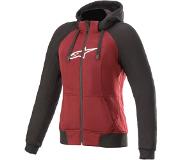Alpinestars Stella Chrome Sport dames MOTORHOODIE wit M