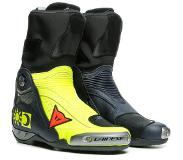 Dainese Axial D1 Replica Valentino Motorcycle Boots Zwart EU 45 Man