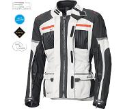 Held Carese Evo, textiele jas Gore-Tex ,lichtgrijs/zwart/rood ,5XL