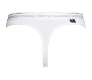 Calvin Klein String CK ONE COTTON met modieuze logoband