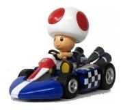 Nintendo Mario karts Pull-back racers Toad