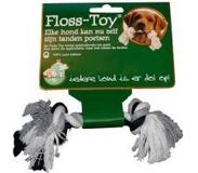 Gebr. De Boon Boon Floss-Toy - Zwart/ Wit - Mini