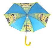 Minions - Paraplu - 74 cm - Blauw en geel