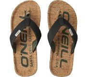 O'Neill Slipper Oneill Men Chad Fabric Sandals Black Out-Schoenmaat 40