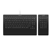 3DConnexion Keyboard Pro met Numpad (Azerty)