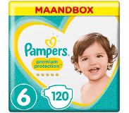 Pampers Premium Protection maandbox maat 6 (13+ kg) 120 luiers