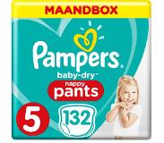 Pampers Baby-Dry Pants maandbox maat 5 (12-17 kg) 132 luierbroekjes