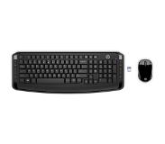 HP Wireless Keyboard & Mouse 300 BE