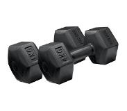 Iron gym Fixed Hex Dumbell Gewichten (2-pack) Iron Gym