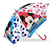 Mickey Mouse Disney Mickey Mouse | Kinderparaplu | Multi Kleur | Rode handvat