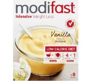 Modifast Intensive Pudding Vanille 8 X 55 Gr