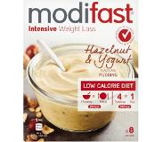 Modifast Intensive Pudding Yoghurt Hazelnoot 8 X 55 Gr