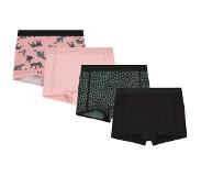 Ten Cate shorts pink tiger pack maat 134/140