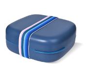 Hip OBP 1,3 L blauwe Bento lunchbox van gerecycled kunststof