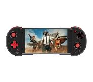 IPEGA Red Knight Zwart, Rood Bluetooth/USB Gamepad Analoog/digitaal Android, PC, iOS