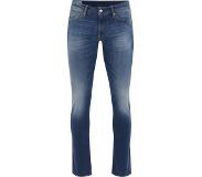 Kings Of Indigo - Charles | Clean Medium Used - Jeans - Donker Blauw - W38 X L32