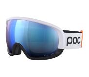 POC Fovea Clarity Comp + Ski Goggles Wit,Blauw Spektris Blue/CAT2