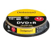 Intenso DVD+R DL 8x 10pk Printable Spindle