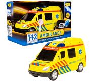 City 112 Rescue Racers Ambulance met Licht & Geluid