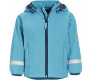 Playshoes softshell jas uni aquablauw