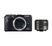 Canon EOS M6 Mark II systeemcamera + 15-45mm