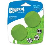 Chuckit! Chuckit Erratic Ball Small 2-Pack