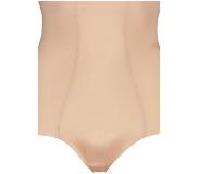 Hunkemoller Corrigerende hoge tailleslip Beige Dames | Maat: M