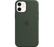 Apple iPhone 12 mini Back Cover met MagSafe Cyprusgroen