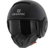 Shark Street Drak Blank Convertible Helmet Zwart S