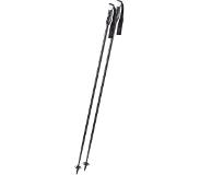 Komperdell Carbon Pure Skistokken Wintersport Accessoires Zwart 135