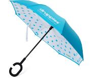 Druppies paraplu (Kleur paraplu: lichtblauw)
