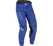 FLY Racing Kinetic Fuel Pants Blue White 30