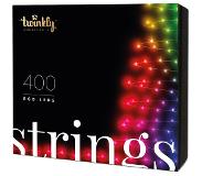 Twinkly Lichtketting Twinkly RGB, zwart, 400-lamps 32m
