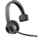Poly Voyager 4310 UC, V4310-M C draadloze mono Bluetooth Headset met USB-A, zonder oplaadstation, gecertificeerd voor Microsoft Teams.