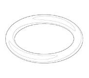 Sub 16 fontein met kraangat links 36 x 19 cm, quartz beton