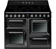 Smeg TR4110IBL Kookcentrum 110cm Zwart A