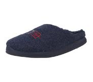 Tommy Hilfiger Blauwe Pantoffels Stof 39