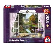 Schmidt Uitzicht op de Kasteeltuinen, 1000 stukjes - Puzzel - 12+