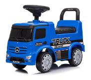 Milly Mally loopauto Ride On Mercedes Antos 60 x 44 cm blauw