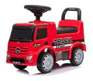 Milly Mally loopauto Ride On Mercedes Antos 60 x 44 cm rood