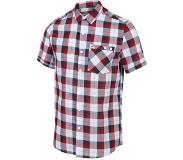 Regatta - Men's Ramiro Short Sleeved Checked Shirt - Outdoorshirt - Mannen - Maat S - Rood